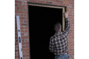 So misst man eine Haustür