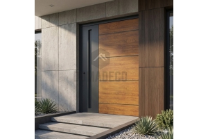 Wie lässt man Aluminium wie Holz aussehen?