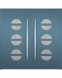 LIM 13E doppelt - Aluminium-Fenstertür für modernes Wohnen