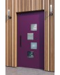 LIM 14E - Moderne Aluminiumtür