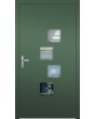 LIM 14E - Moderne Aluminiumtür