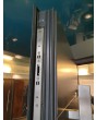 LIM Glass S9 - Origin mattierte Haustür mit transparentem Dekor