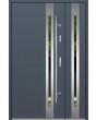 Fargo 25C DB - modern Haustür mit Seitenteil