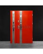 Fargo 25C DB - modern Haustür mit Seitenteil