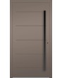 LIM W313 - moderne Aluminium-Haustür