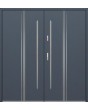 Fargo 32 double - französische Metall-Haustür