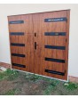 Fargo 39 double - Haustür modernes Doppeltürdesign