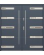 Fargo 39 double - Haustür modernes Doppeltürdesign