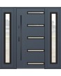 Fargo 39A T - Haustür mit zwei Seitenteilen
