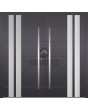 LIM AD10 double - Aluminium-Doppel-Haustür