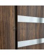 LIM Ad18 double / Moderne Doppeltür aus Aluminium