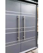 LIM Ad18 double / Moderne Doppeltür aus Aluminium