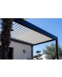 Bioklimatische Pergola aus Aluminium für die Wandmontage