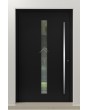 PIVOT AG01B - isolierte Aluminium-Außendrehtür