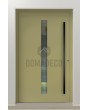 PIVOT AG01B - isolierte Aluminium-Außendrehtür