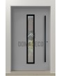 LIM AP01 - Aluminium-Glas-Haustür