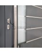 PIVOT AP02 – Aluminium-Drehtür mit Glas