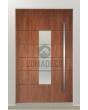 LIM AP06 - Aluminium-Glas-Haustür