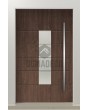 PIVOT AP06 – Hochleistungs-Eingangstür aus Aluminium mit Drehgelenk