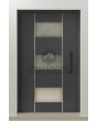 LIM AP13 - Aluminium-Glas-Haustür