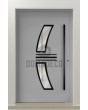 PIVOT AP15 – einzigartige Aluminium-Drehtür für den Eingangsbereich