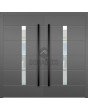 LIM AP16 double - energieeffiziente Aluminium-Doppelflügeltür