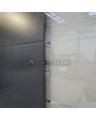 LIM AP06 double - Aluminium-Doppelflügeltür mit Glas