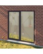 AL86-B4 - Dreh-Kipp-Balkon-Doppeltür (nach innen öffnend)