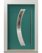 PIVOT Bumerang - Aluminium-Glas-Haustür Drehtür