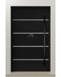 PIVOT C13 – Aluminium-Drehtür für den Eingangsbereich