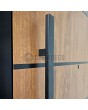 PIVOT C13 – Aluminium-Drehtür für den Eingangsbereich