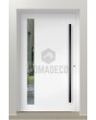 PIVOT C15 – energieeffiziente Aluminium-Drehtür für den Außenbereich