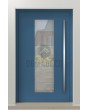 LIM C16 - isolierte aluminiumaußentür mit fenster