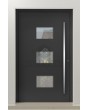 LIM C19 - Luxuriöse moderne Aluminium-Haustür