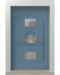 LIM C19 - Luxuriöse moderne Aluminium-Haustür