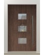 PIVOT C19 – luxuriöse, moderne Aluminium-Drehtür für den Eingangsbereich