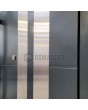 LIM AD10 double - Aluminium-Doppel-Haustür