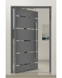 PIVOT C7 - Moderner Drehtüreingang