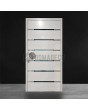 Weiße moderne Aluminium-Fronttür