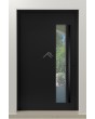PIVOT C8 – Pivot-Designer-Tür aus Aluminium mit Glas