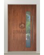 PIVOT C8 – Pivot-Designer-Tür aus Aluminium mit Glas