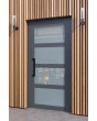 LIM C9 – Glastür aus Aluminium