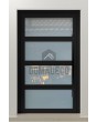 LIM C9 – Glastür aus Aluminium