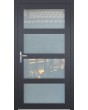 LIM C9 – Glastür aus Aluminium