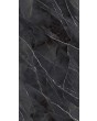 LIM Calacatta double - Doppeltür aus Aluminium mit gesintertem Quarz Calacatta Black