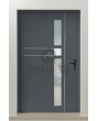 PIVOT Chip-C - luxuriöse moderne Drehtür