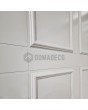 PIVOT CL01 – Aluminium-Drehtür im traditionellen Stil