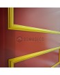 LIM CL07 Double – Aluminium-Eingangstür im traditionellen Stil