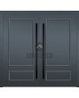 LIM CL05 Doppelflügeltür – klassische, traditionelle Aluminium-Doppelflügeltür