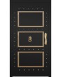  LIM CL05 - Klassisch gestaltete traditionelle Aluminiumtür
